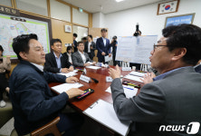 화성시 전세 피해방지 지원상담 센터 방문한 원희룡 장관
