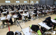 동탄국제고의 전통, 무감독 양심 시험