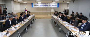 동탄 전세피해 방지 위해 모인 화성시와 더불어민주당 화성을 지역위원회