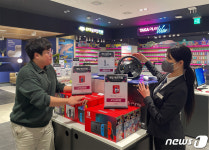 전자랜드, 용산 매장서 게임 페스티벌…스타크래프트 전시회