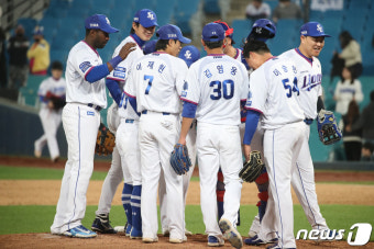 삼성, 두산 꺾고 '연패 탈출'