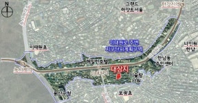 이태원로 일대 노후 건축물 정비…차량 통행·보행로 개선