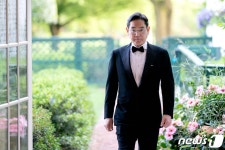 국빈만찬 입장하는 이재용 삼성전자 회장