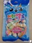 아이스크림 모양 마시멜로 방부제 초과 검출…회수조치