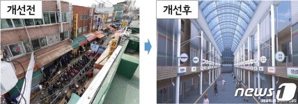 백화점처럼 은평구 대림골목시장 새단장한다