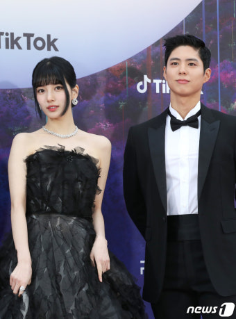 박보검·수지, 백상예술대상 비주얼 MC