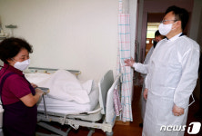 조규홍 보건복지부장관, 간호‧돌봄 현장점검 및 종사자 격려