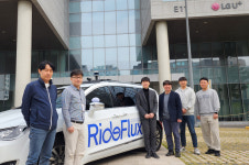 자율주행차가 도로 곳곳 청소…LGU+, 도시 환경 관리 서비스 개발