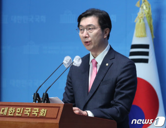 강민국 국민의힘 수석대변인, 대통령 미국 순방 관련 브리핑