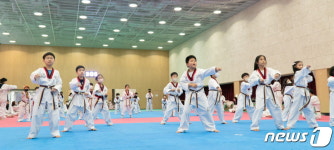 가족과 함께 즐겨요…태권도진흥재단, 태권스테이 판매 개시
