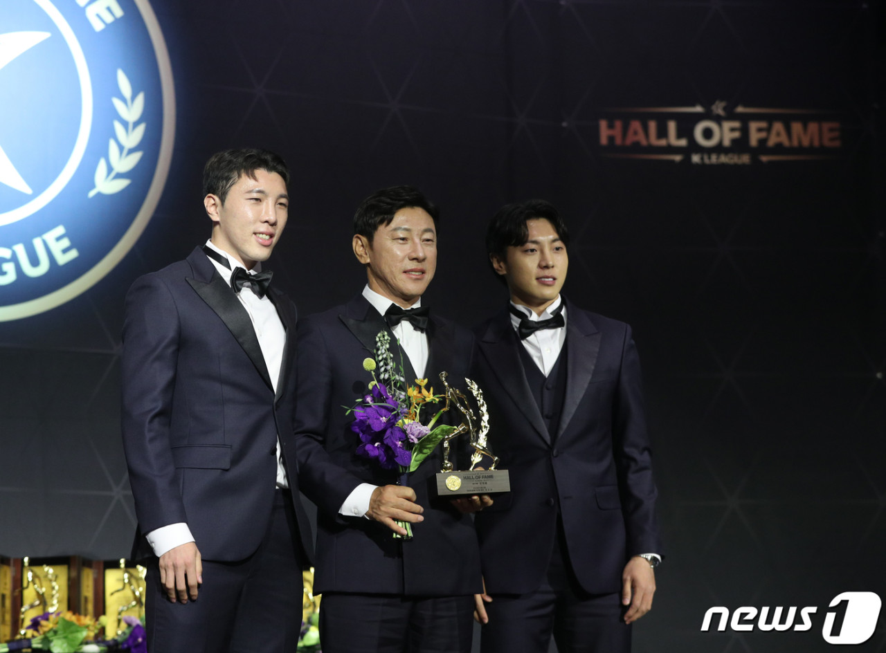 한국프로축구 신태용 감독, K리그 명예의 전당 헌액식 제1회 헌액 대상으로 선정