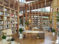서울시, 일곱번째 책쉼터 오동근린공원에 개관