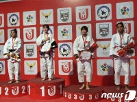 충북도청 유주희, 쿠웨이트 아시안오픈유도 48㎏급 금메달