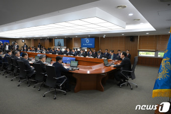 윤 대통령, 국무회의 모두발언