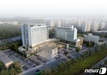 김포우리병원 1만평 규모 신관 증축 완료…진료시작