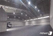 군산해수청, 군산항 7부두 71·72선석 임항창고 2동 신축