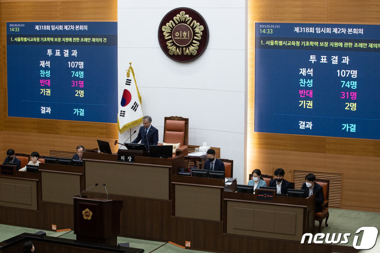 서울시, 대법원 판결에 따라 기초학력 진단 결과 공개 가능성 확대