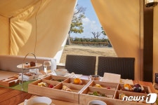 제주신라호텔, 글램핑 브런치 등 가정의 달 주중 프로모션