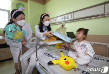 어린이날 선물 준비한 대전 성모병원