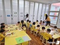 고창군 육아종합지원센터 ‘신나는 어린이날’ 이벤트…4개 어린이집 초청