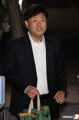 '이재명 최측근' 김용 전 민주연구원 부원장 보석 석방