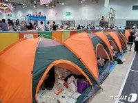 비 와도 재미있죠…부산 어린이날 실내 놀이시설 아이들 꺄르르