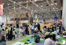 비 와도 재미있죠…부산 어린이날 실내 놀이시설 아이들 꺄르르