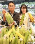 현대백화점, 올해 첫 수확한 초당옥수수 판매