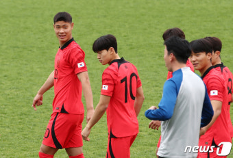 U20 월드컵 나서는 배준호 