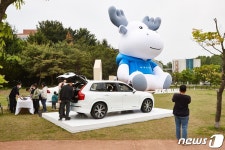 볼보자동차의 친환경 캐릭터 순로기와 함께 즐기는 황금 연휴