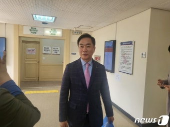 ‘공직선거법 위반 혐의’ 정장선 평택시장에 벌금 500만원 구형
