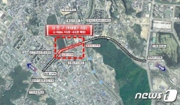 90억 들여 병목 잡는다…원주 단구동 송림~월운정 6차선 확포장