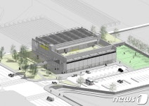 파주 ‘반다비 국민체육센터’ 설계공모 당선작 선정