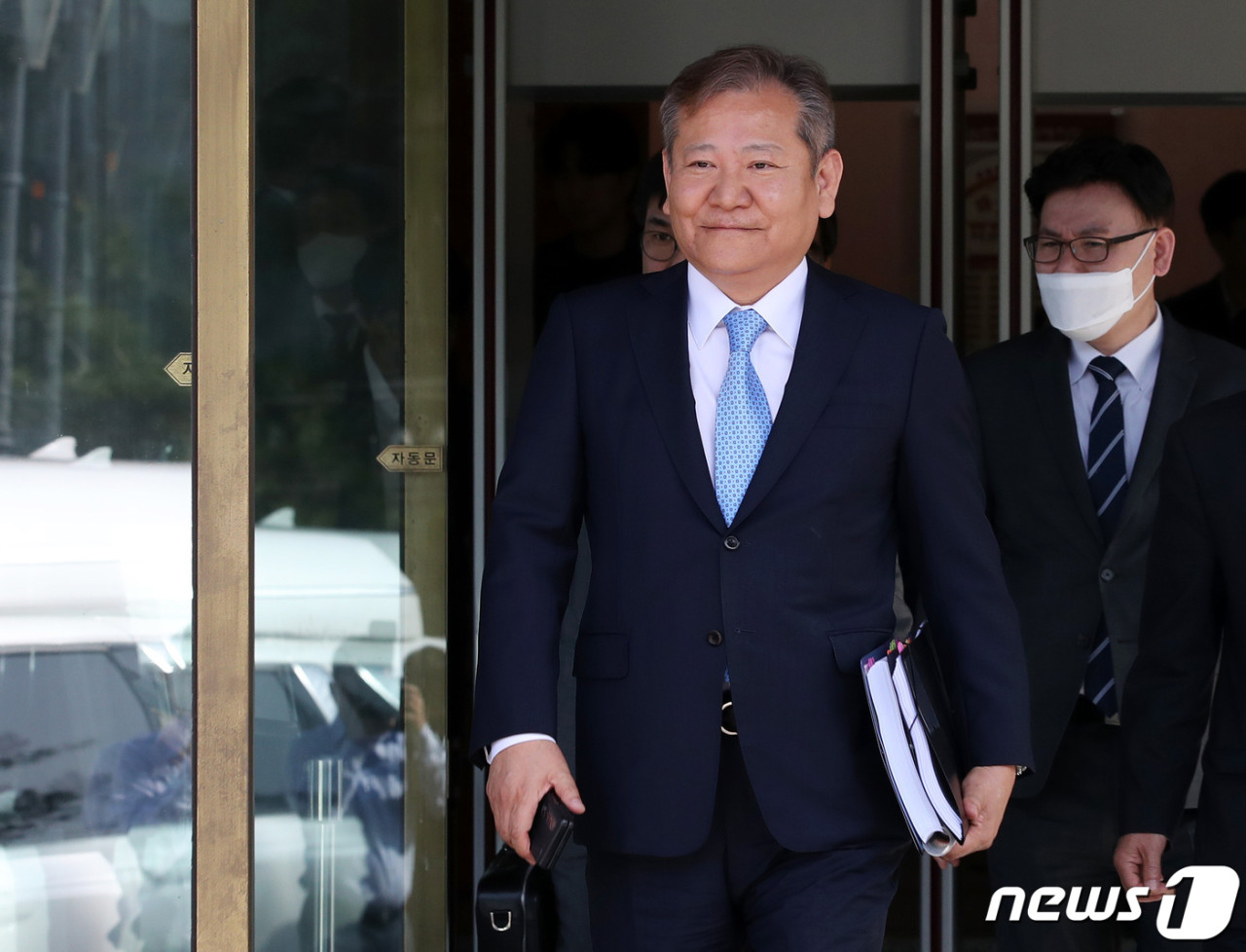 내란 특검, 이상민 전 행정안전부 장관에 대한 구속영장 심사 진행 외 윤석열 체포 영장도 청구