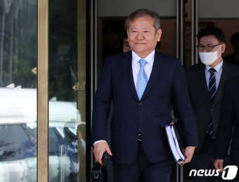탄핵소추 1차 변론기일 마친 이상민 장관
