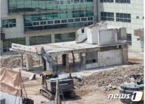 충북 시민단체 옛 청주시청 본관동 보존 약속 안지킨 청주시 규탄