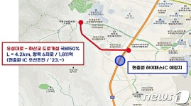 대전 유성대로~화산교 연결 도로… 기재부 예타 탈락