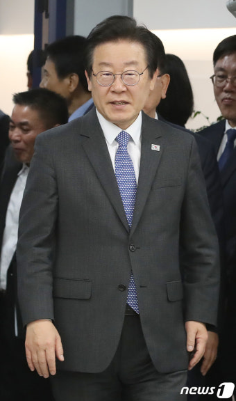 더불어민주당 대구시당 찾은 이재명 대표