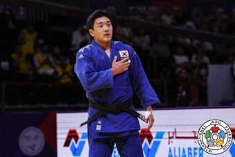 유도 이준환, 세계선수권대회 동메달…8강서 일본 나가세 제압