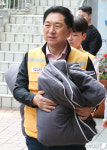 빨래 든 김기현 대표