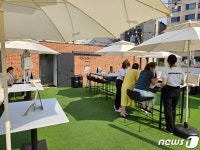 화장품으로 타투를 한다고?…3초내 새길 수 있고, 물로도 지워져