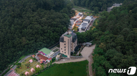 충남 논산 피크닉테마파크… 가족단위 관광지로 인기
