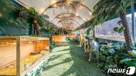 충남 논산 피크닉테마파크… 가족단위 관광지로 인기