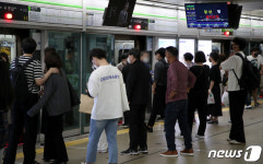 부산 지하철 1호선 15일 첫차부터 정상 운행