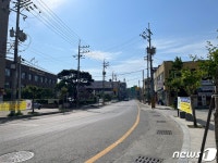 옥천 삼양로 도심 깔끔해진다…전선지중화사업 17일 착공