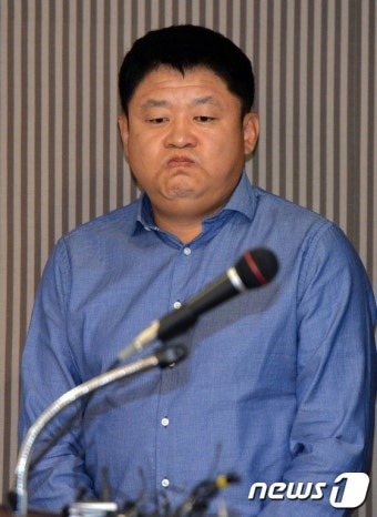 농구교실 '1억8천 횡령 혐의' 강동희 전 감독…