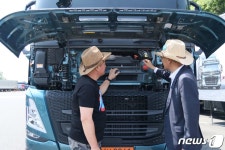 볼보트럭코리아, 안전운행 위해서 차량 점검해요