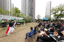 대우건설, 영종센트럴푸르지오자이 입주민 대상 야외음악회 개최