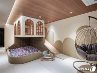 객실에 미끄럼틀·영화 스크린이…한화리조트 경주 고급화 전략