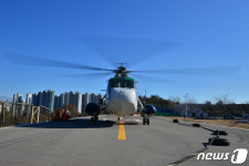 포항 흥해 도음산 철탑 인근서 산불…40분 만에 진화